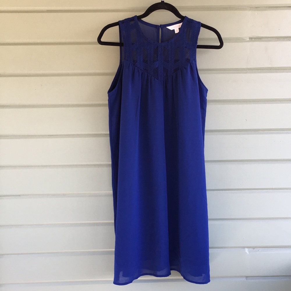 Charming Charlie Blue Tank Dress